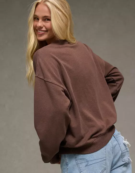 AE Halloween Graphic Sweatshirt - Image 2