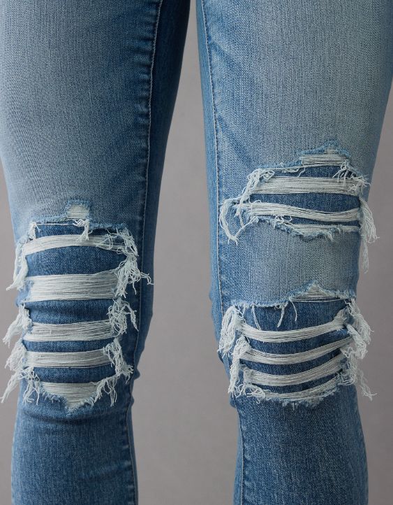 AE Next Level Patched Low-Rise Jegging - Image 7