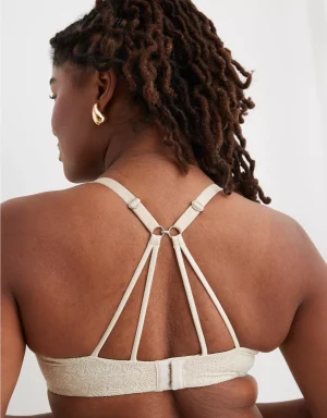 Sunnie Bloom Lace Demi Push Up Bra