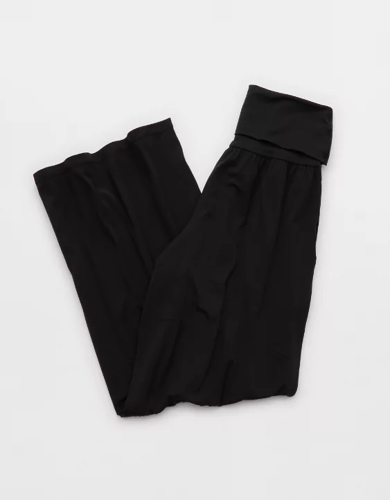 OFFLINE By Aerie Real Me Foldover Super Wide Leg Pant - Image 4