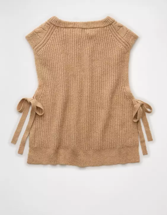 AE Whoa So Soft Side-Tie Vest - Image 4