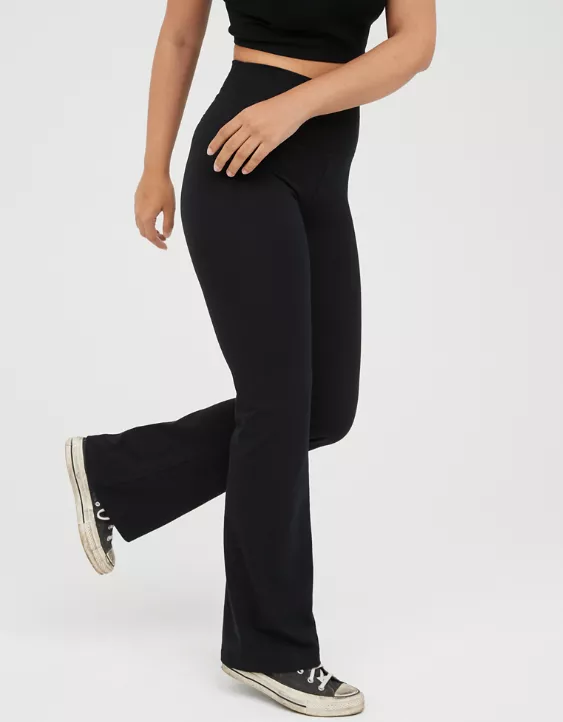 OFFLINE By Aerie OG High Waisted Flare Legging - Image 6