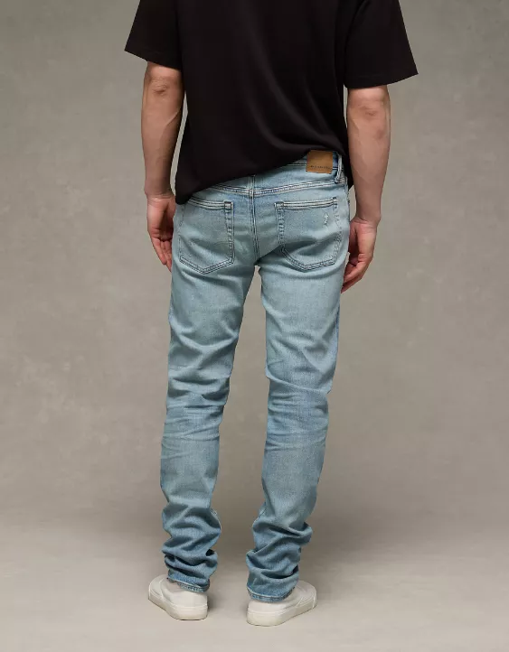 AE AirFlex+ TENCEL™ Fibers Patched Slim Jean - Image 2