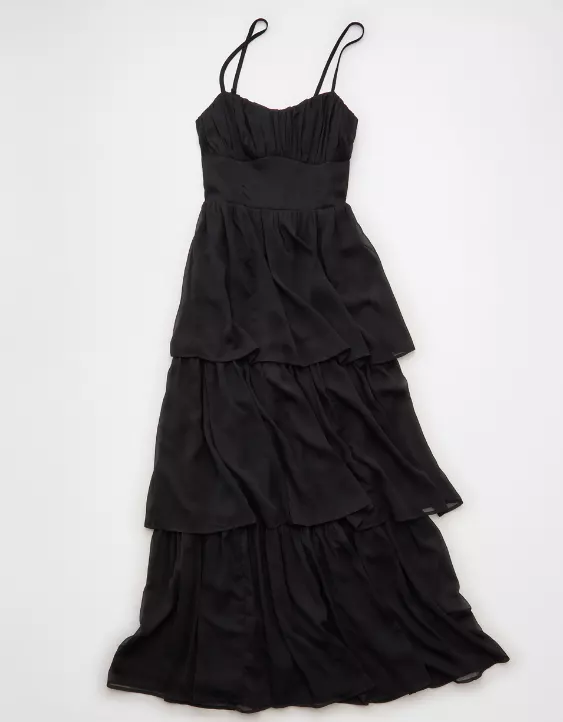 AE Sweetheart Tiered Maxi Dress - Image 3