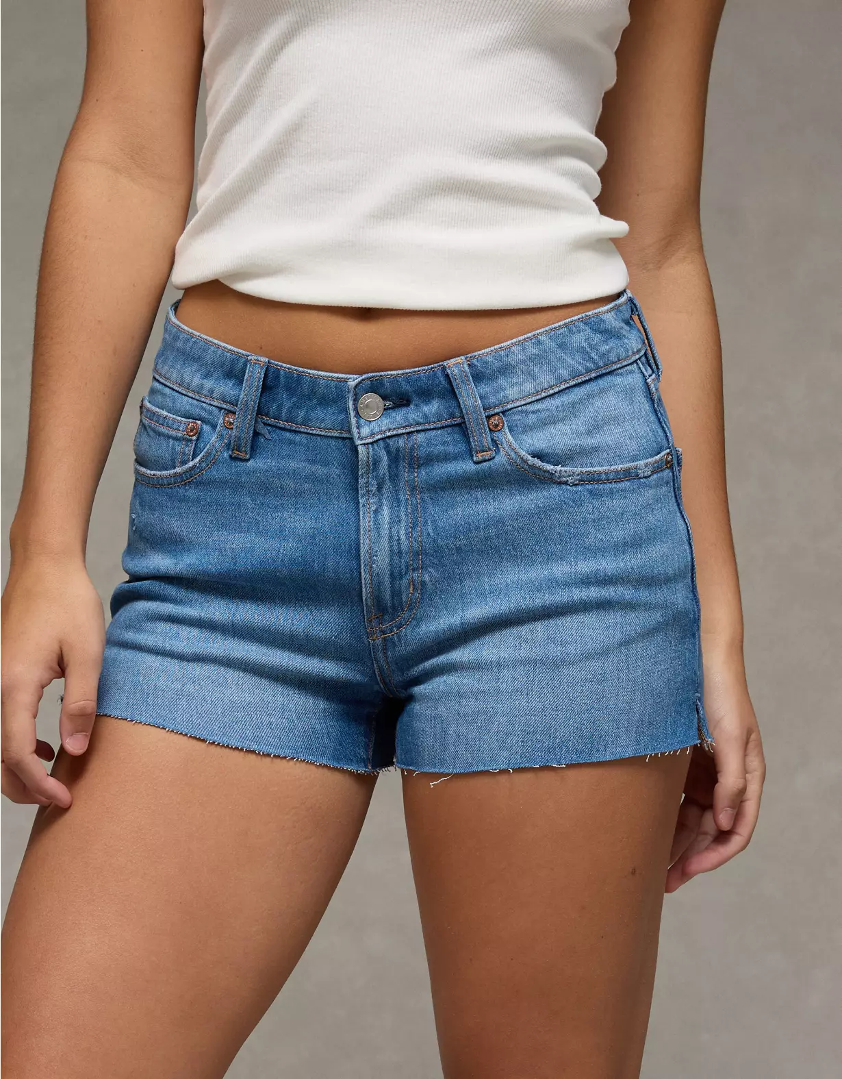 AE Stretch Denim Perfect Shortie