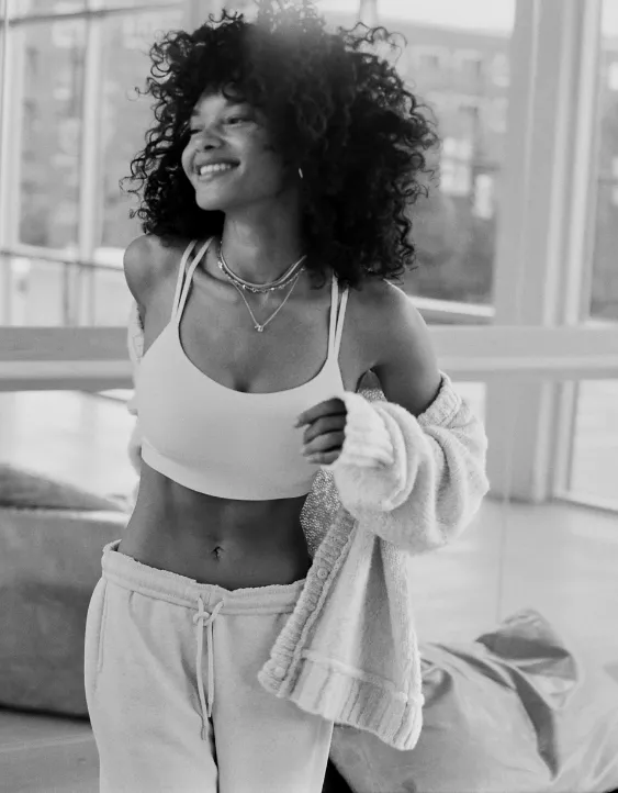 OFFLINE By Aerie Real Me Hold Up! Strappy Sports Bra - Image 4