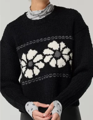 OFFLINE By Aerie Marshmallow Crewneck Sweater