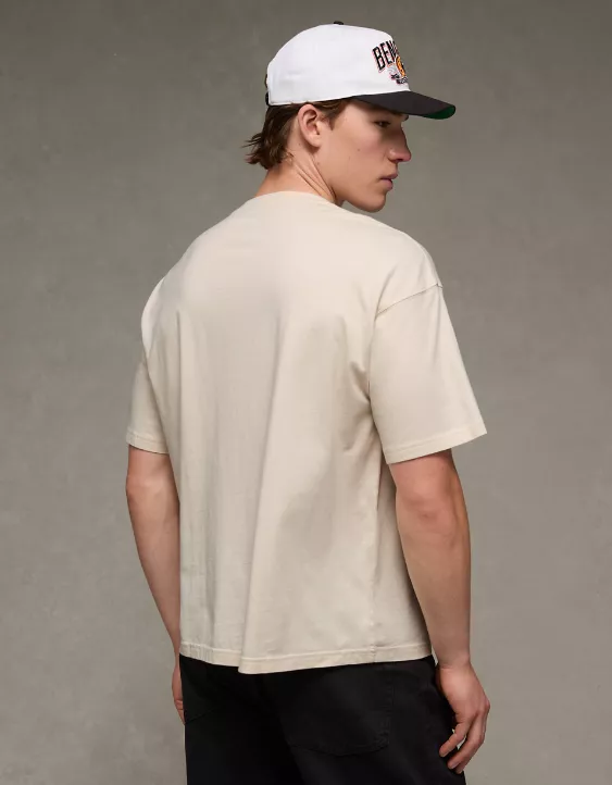 NFL Boxy Cincinnati Bengals Graphic T-Shirt - Image 2