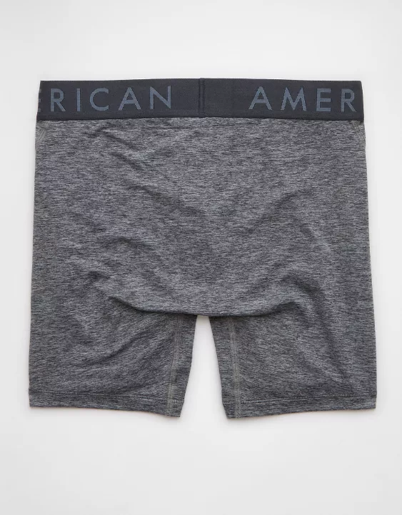 AEO Men's Space Dye 6" Flex Boxer Brief - Image 5