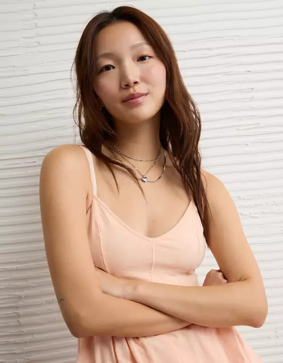 AE Sunchaser V-Neck Midi Dress - Image 6