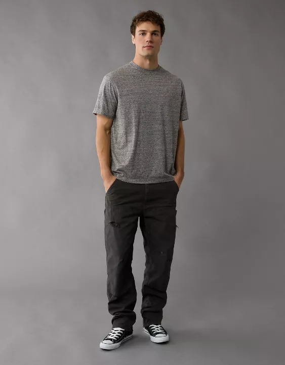 AE Logo Lived-In T-Shirt - Image 5