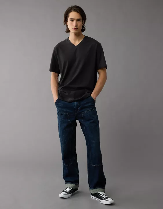 AE Lived-In V-Neck T-Shirt - Image 5