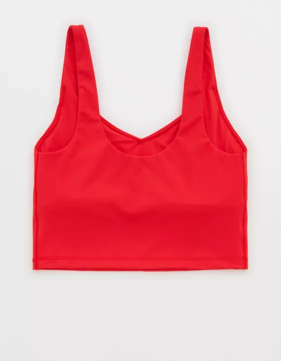 OFFLINE By Aerie Real Me Low Key Longline Sports Bra - Image 5