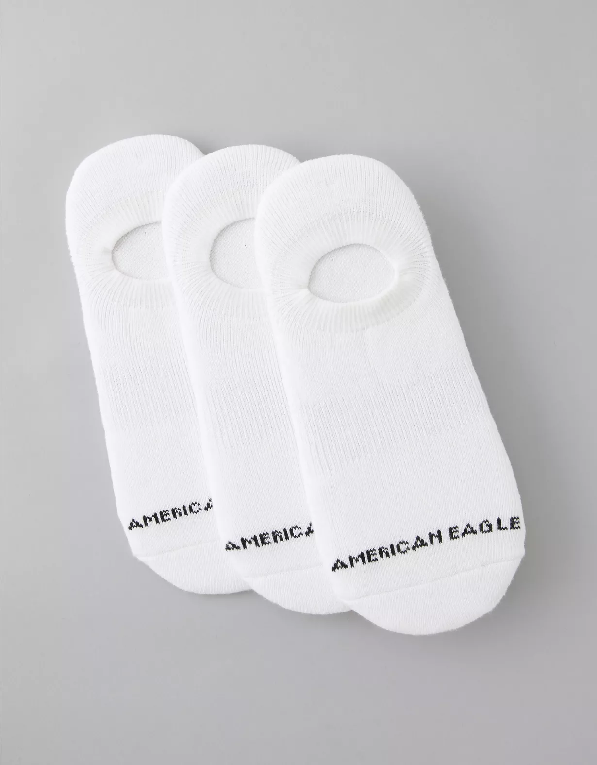 AE Invisible Socks 3-Pack
