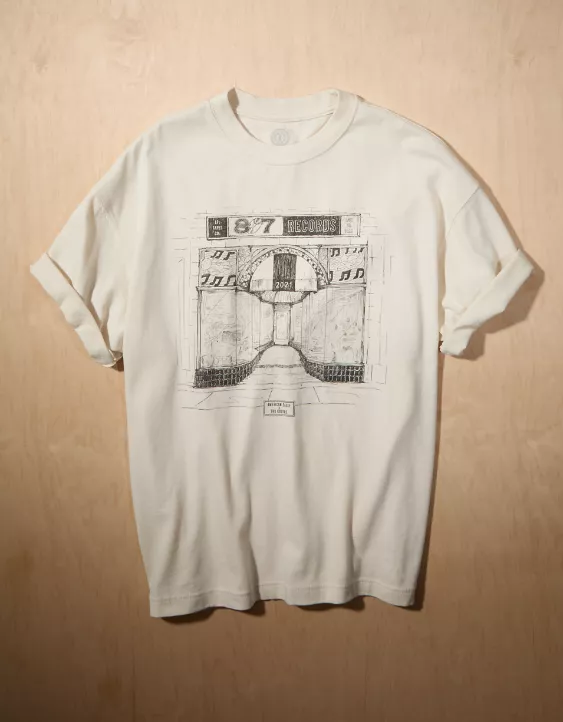 AE x Tru Kolors 87 Records Graphic T-Shirt - Image 3