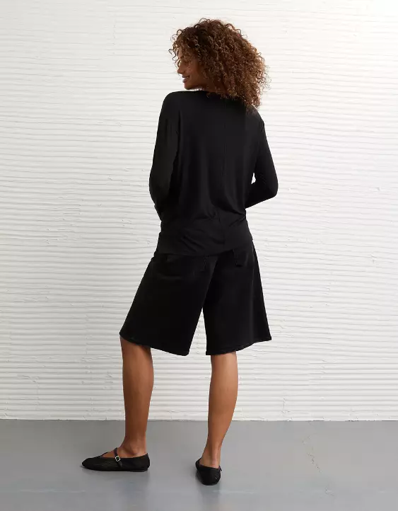 AE Soft & Sexy Long Sleeve T-Shirt - Image 2