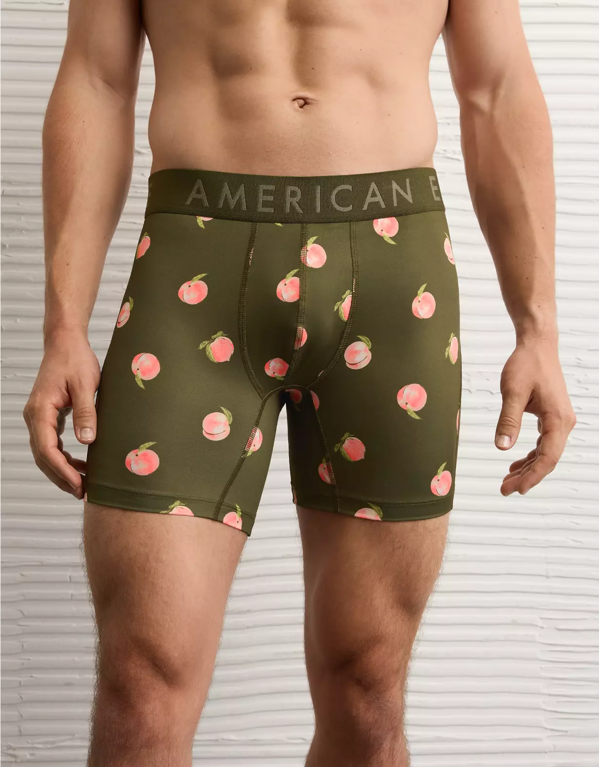 AEO Men's Peaches 6" Flex Boxer Brief