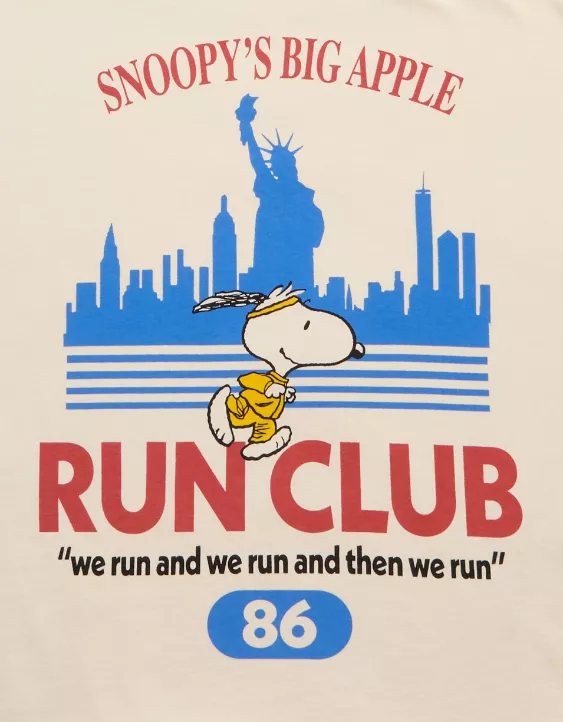 AE Boxy Snoopy Graphic T-Shirt - Image 6