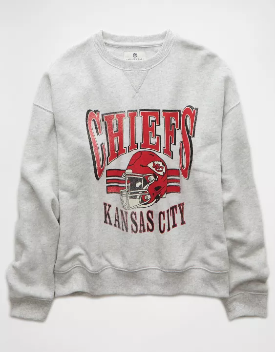 NFL Kansas City Chiefs Crew Neck Sweatshirt - Image 3