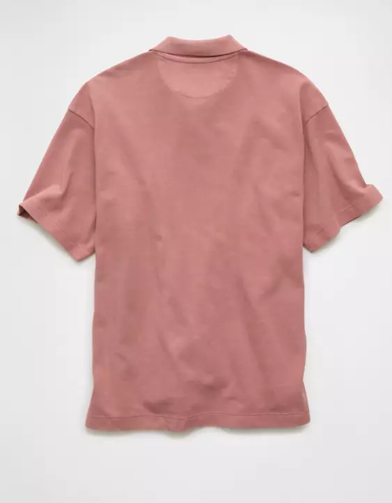 AE Boxy Polo Shirt - Image 4