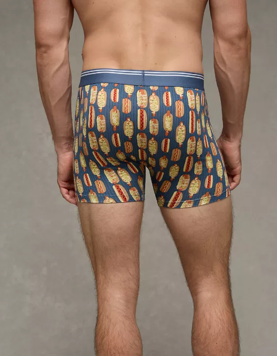 AEO Men's Hot Dogs 4.5" Ultra Soft Boxer Brief - Image 2