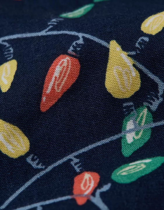 AEO Holiday Lights Stretch Boxer Short - Image 5