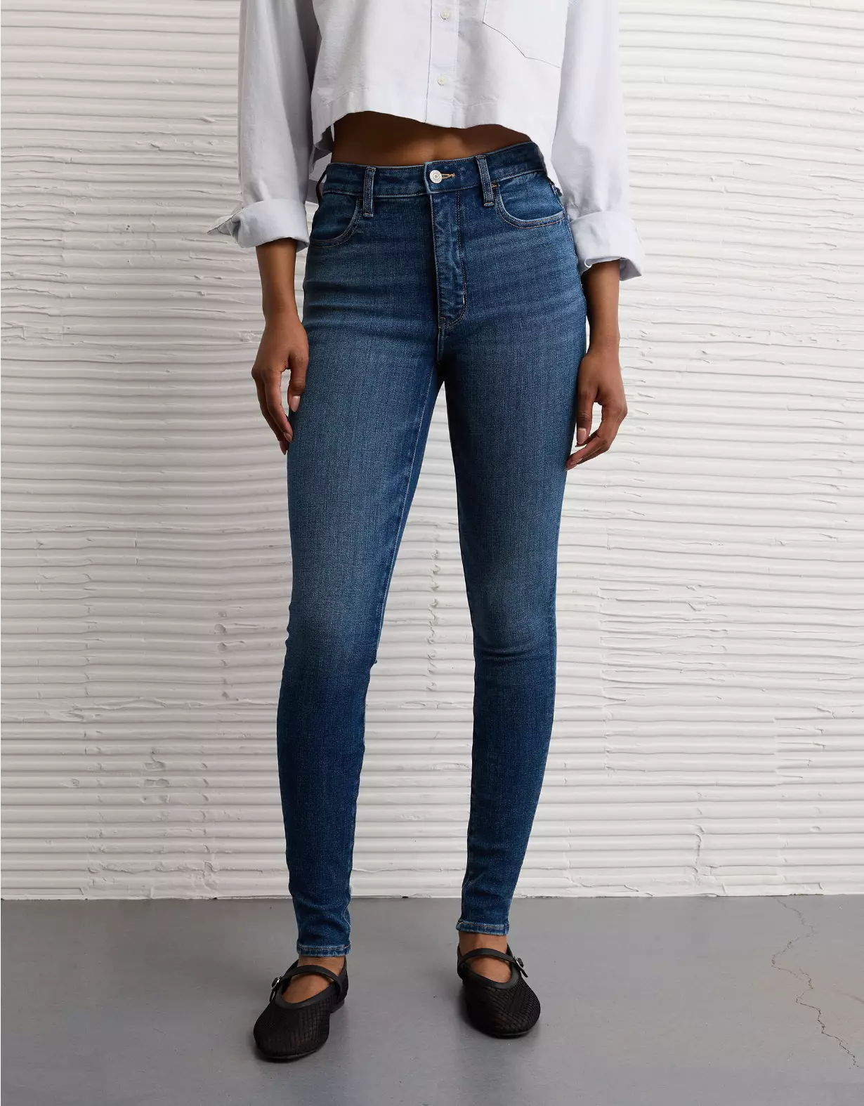 AE Dream Super High-Waisted Jegging