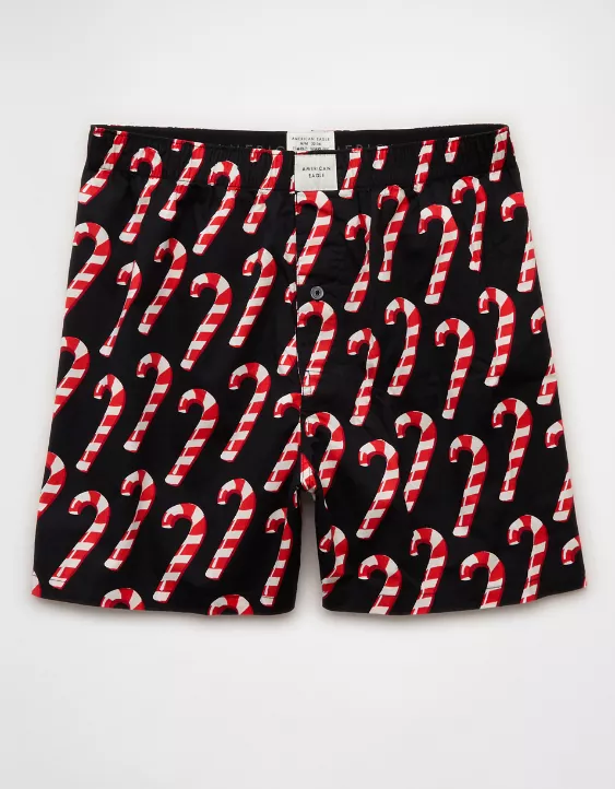 AEO Candy Cane Stretch Boxer Short - Image 3