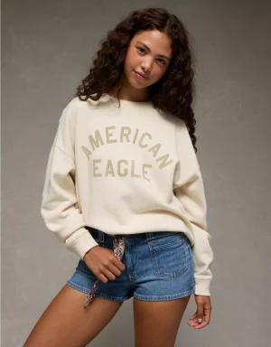 AE Funday Graphic Sweatshirt
