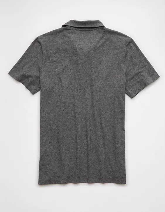 AE 24/7 Club Logo Polo Shirt - Image 4