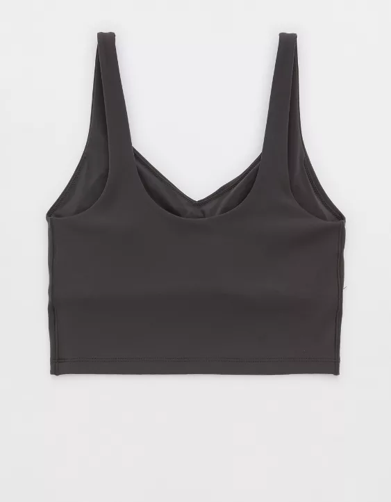 OFFLINE By Aerie Real Me Low Key Longline Sports Bra - Image 5