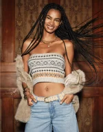 AE Scalloped Studded Belt