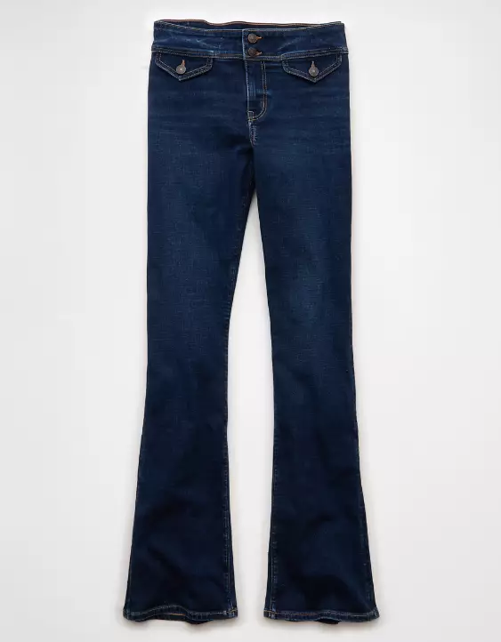 AE Next Level Low-Rise Kick Bootcut Jean - Image 3