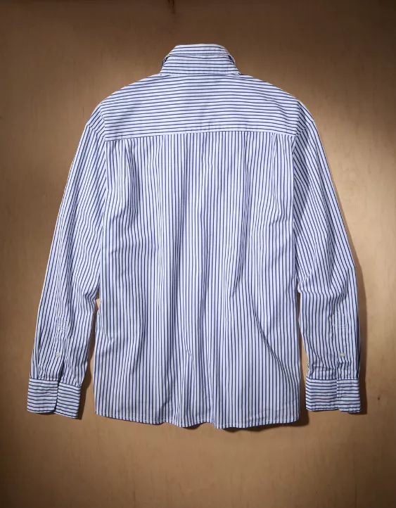 AE x Tru Kolors Poplin Striped Shirt - Image 4
