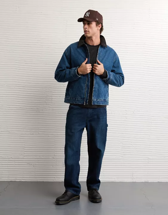 AE Denim Barn Jacket - Image 8
