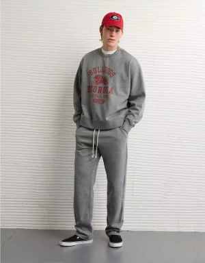 AE Georgia Bulldogs Graphic Sweatshirt