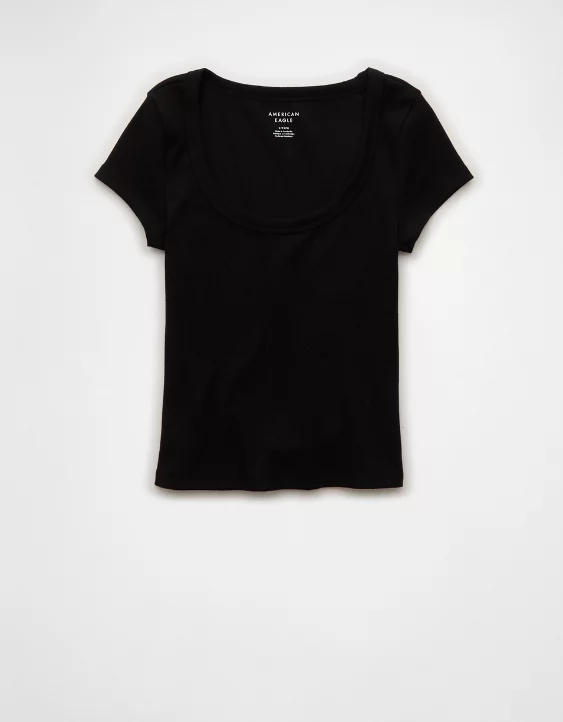 AE Scoop Neck Baby Tee - Image 3