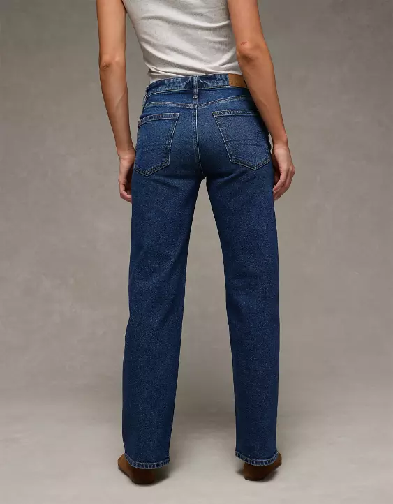 AE Stretch High-Waisted Stovepipe Jean - Image 2