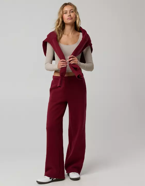 OFFLINE By Aerie Cloud Fleece Trouser - Image 5