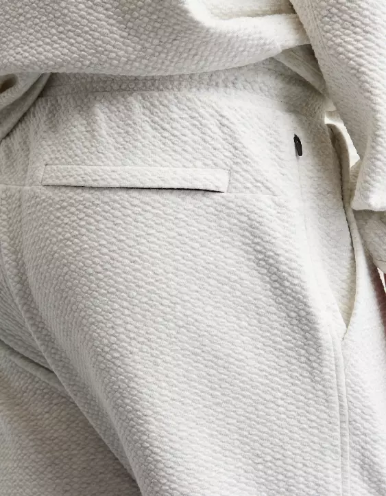 AE 24/7 Textured Fleece Jogger - Image 6