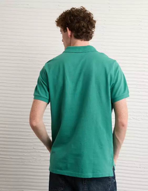 AE Slim Fit Stretch Polo Shirt - Image 2
