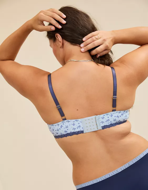 Show Off Printed Unlined Balconette Bra - Image 2