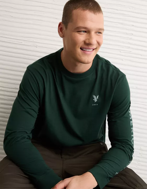 AE Icon Long-Sleeve T-Shirt - Image 6