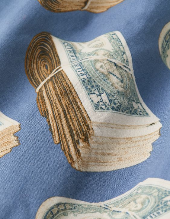 AEO Men's Dollar Bills Stretch Boxer Short - Image 5