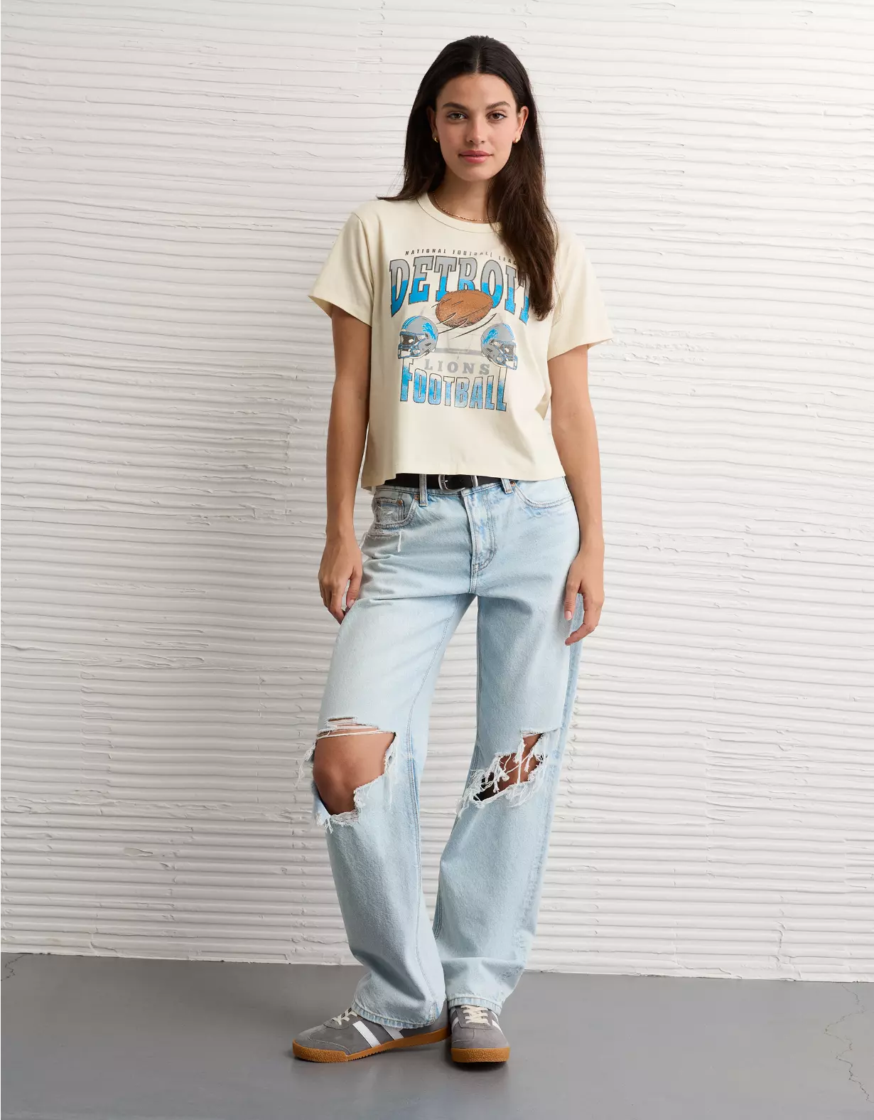 NFL Ex-Boyfriend Detroit Lions Graphic T-Shirt