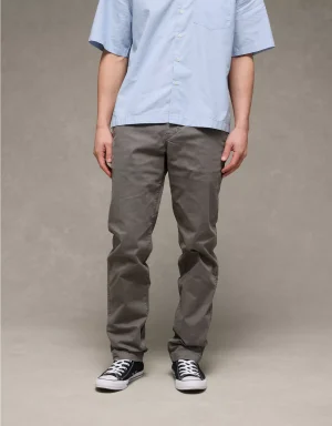 AE Flex Original Straight Lived-In Khaki Pant