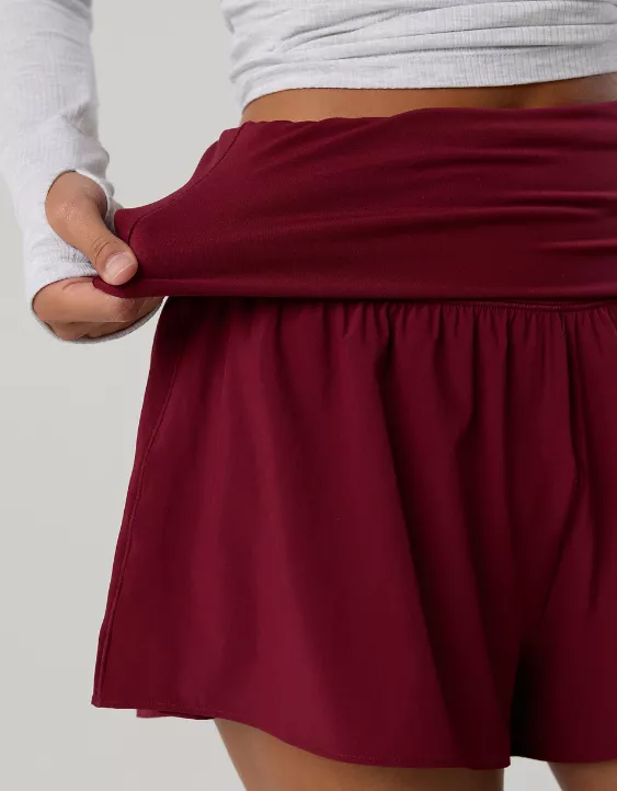 OFFLINE By Aerie Real Me Foldover Flowy Short - Image 6