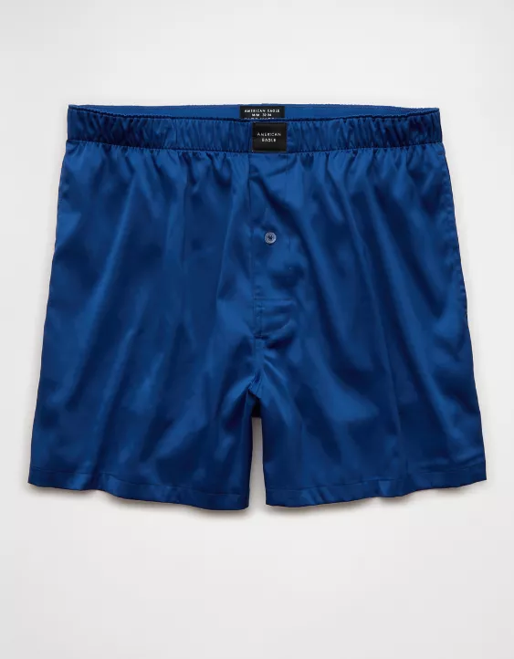 AEO Men's Satin Pocket Boxer Short - Image 3