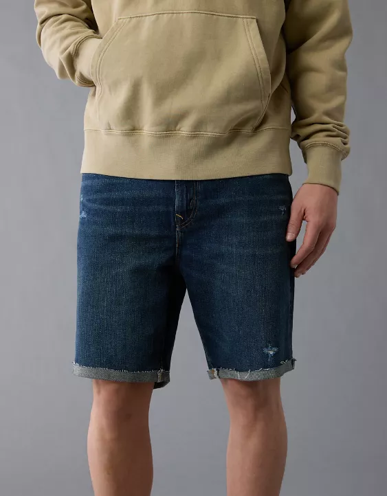 AE 9" AirFlex+ +TENCEL™ Fibers Denim Short - Image 5
