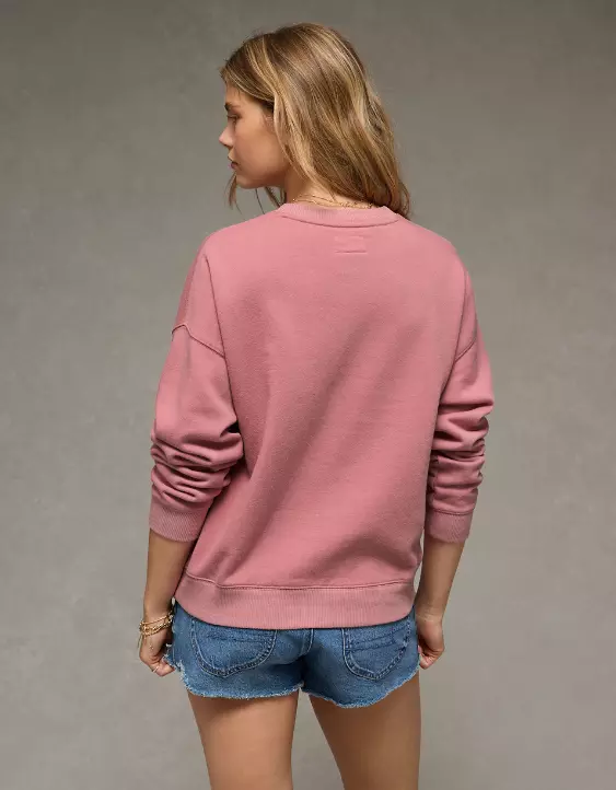 AE Funday Graphic Sweatshirt - Image 2